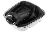 Gangknopf Gangschaltung Abdeckung Rahmen FüR VW Polo 2009- 6 GäNge