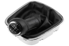 Gangknopf Gangschaltung Abdeckung Rahmen Für VW POLO 2009- 6 Gänge