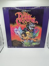 JIM HENSON'S THE DARK CRYSTAL 1994 WIDESCREEN LASERDISC