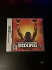 Showtime Boxing - Nintendo DS  New Sealed!!