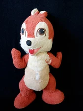 GUND 19 inch Charming Chipmunk vintage large stuffed animal Swedlin Brown Old