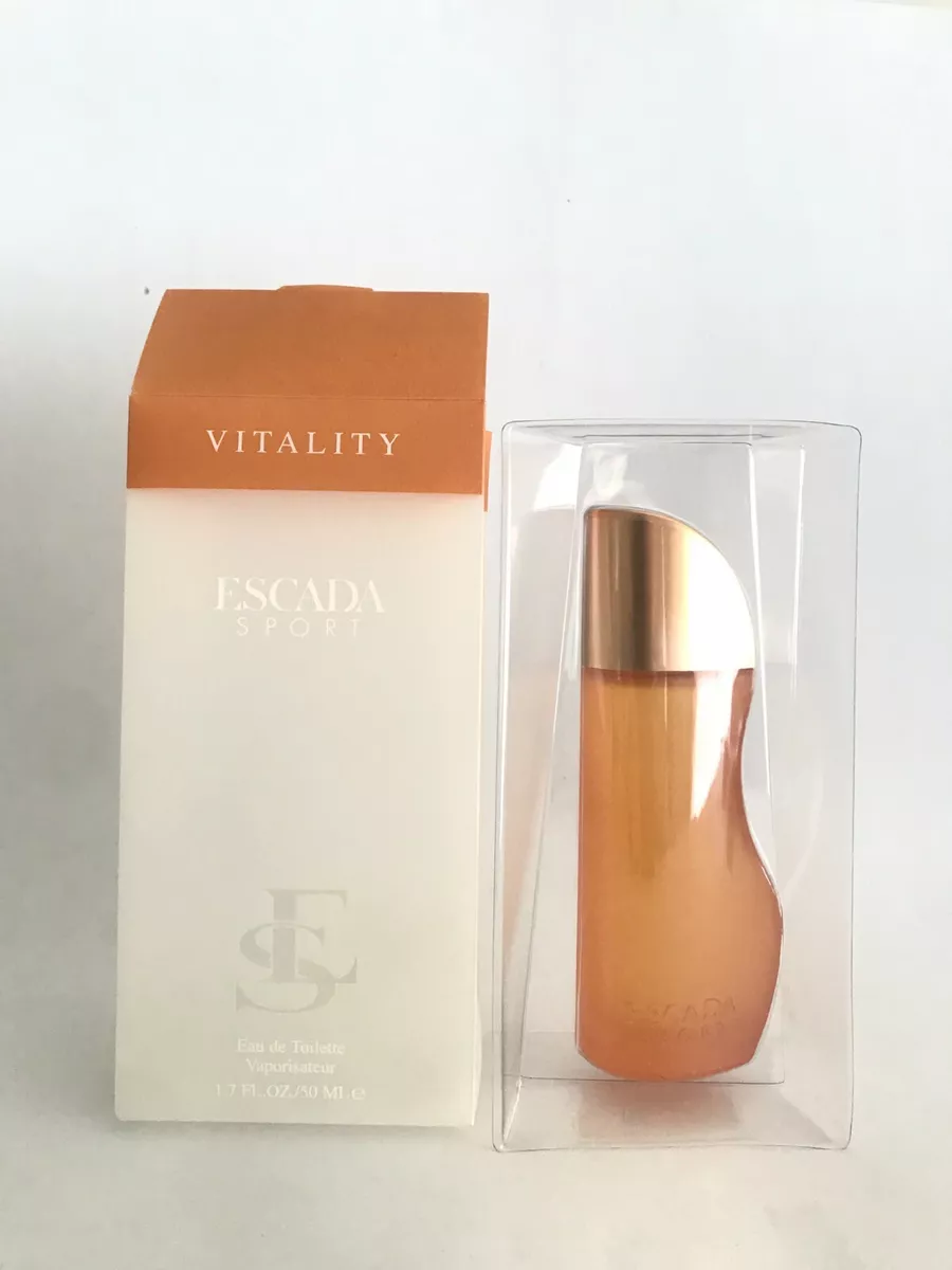 Escada Sport Vitality Sport Spirit de Toilette Spray 50 mL (1.7 OZ) | eBay