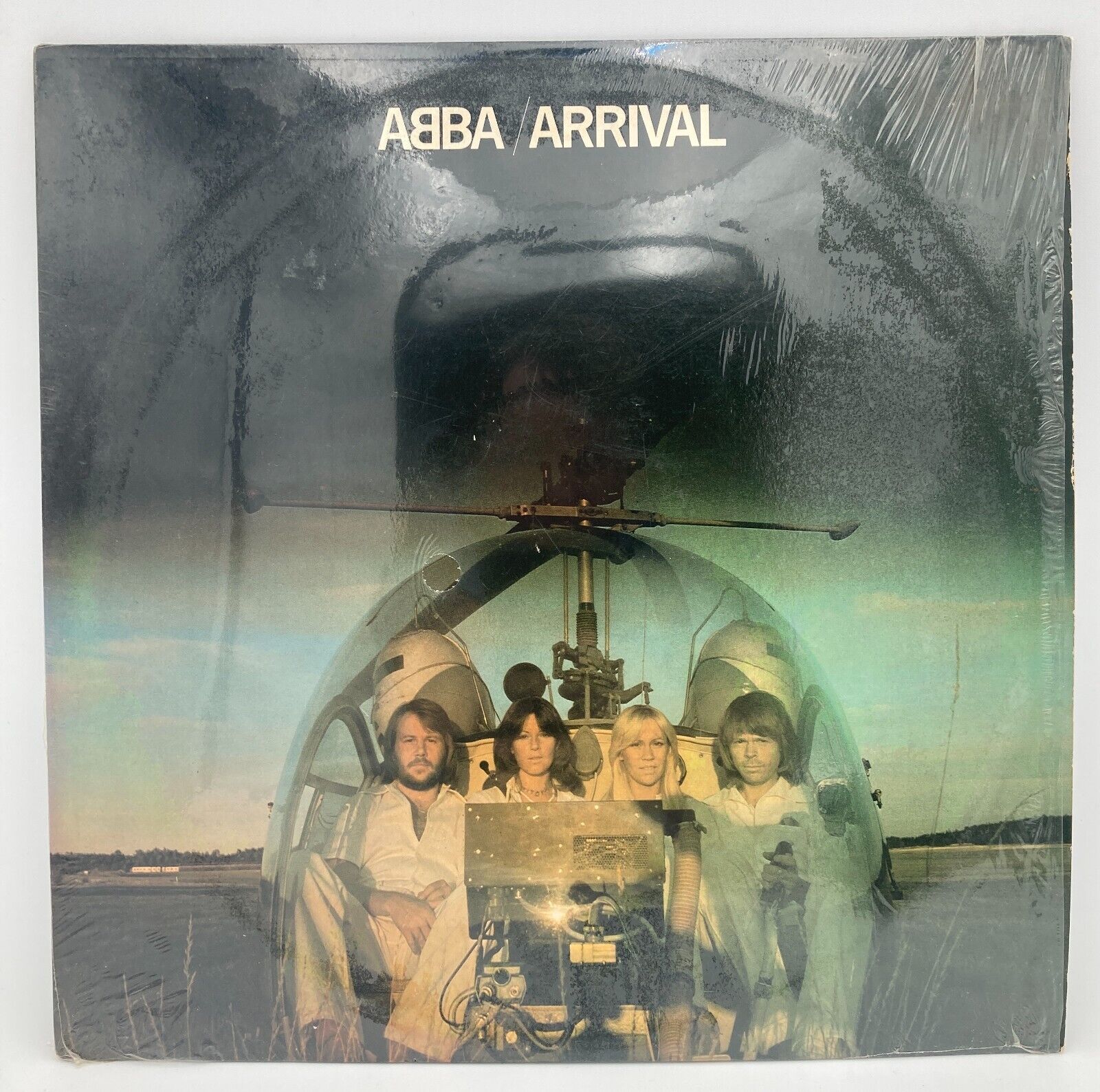 ABBA - Arrival - In Shrink VG+/VG+ Vinyl LP 1976 Atlantic SD-18207 Pop Record