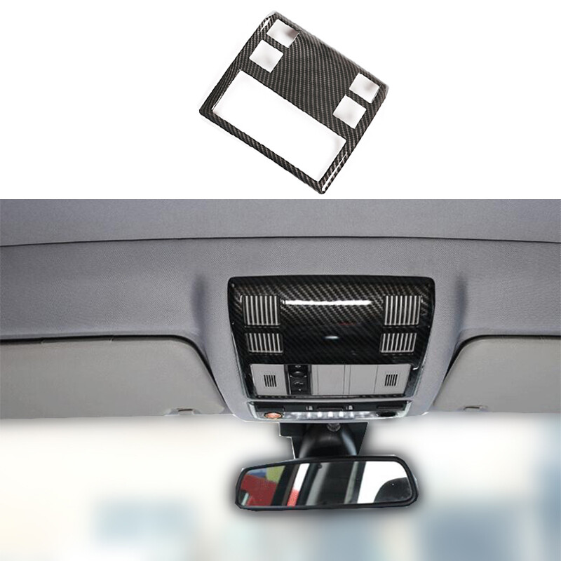 Produktbild von Für BMW X3 E83 2006–2009. ABS Kohlefaser Auto Armaturenbrett Zentrale Aufbewahrungsbox Rahmenabdeckung Verkleidung Autozubehör