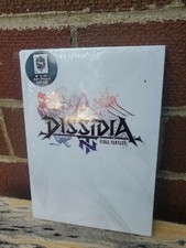 DISSIDIA FINAL FANTASY NT Collectors Edition Guide Sealed Hard Cover English