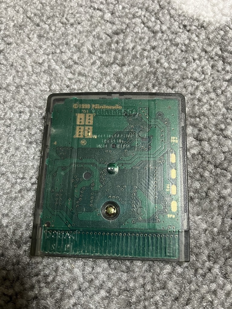 Pokemon Trading Card Game 2 for Game Boy Color GBC from Japan