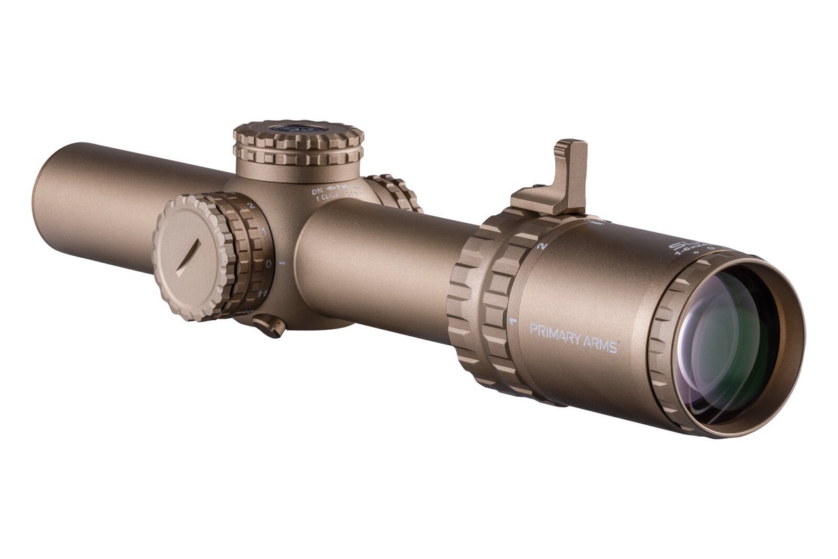 Primary Arms SLx 1-6x24 SFP Scope - Illuminated Green ACSS Nova