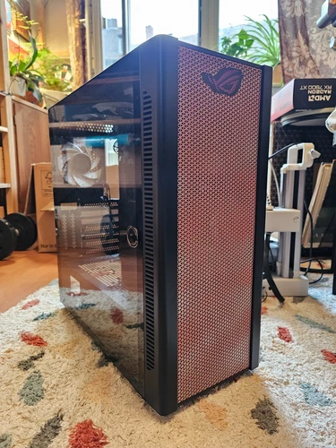 E-ATX PC-Gehäuse Sonderedition mit 7 ARGB 120 mm Lüfter