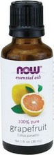 NOW Foods Grapefruit Essential Oil For Diffusers  Burners 1oz. Bottle Free Ship