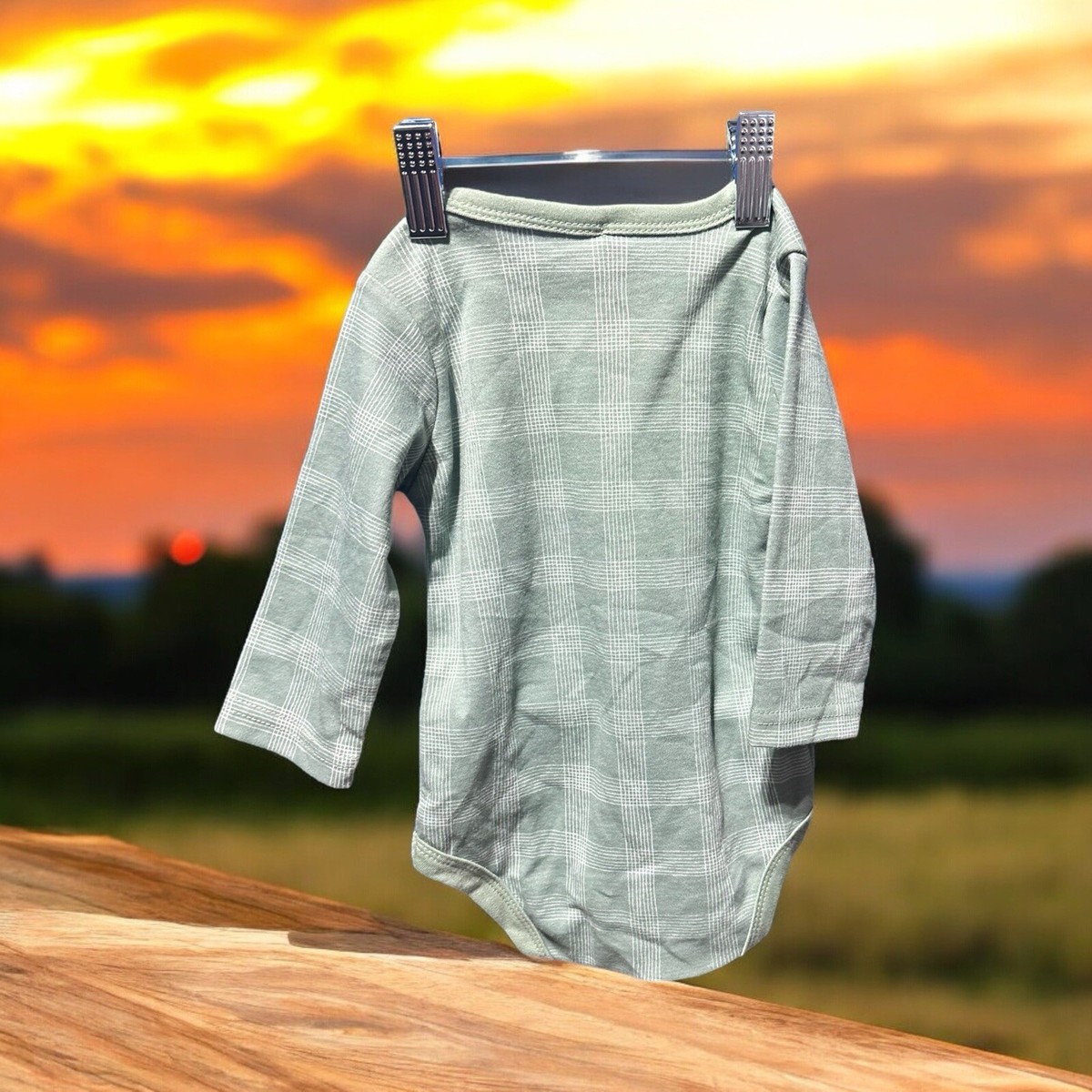 リラ Lila & Jack Baby Girl Green & White 3-6 Months NWT | eBay