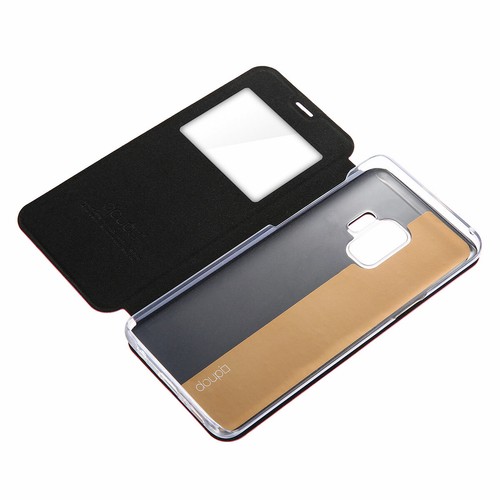 Flip Case Samsung S9 / Plus Magnet Fenster Cover Aufstellbar Ständer Hülle Folie - Picture 2 of 28