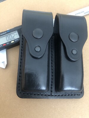 Leder Messer Multitool Etui klappbar echt Rindsleder Scheide Tasche UK