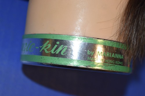 Marianna Miss Suzie-Kin K600 Real Short Hair Mannequin Head Style + Clamp! - Picture 6 of 7