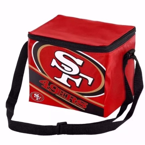 NFL Team Lunch Bag Cooler 6 PackPick your Team! eBay