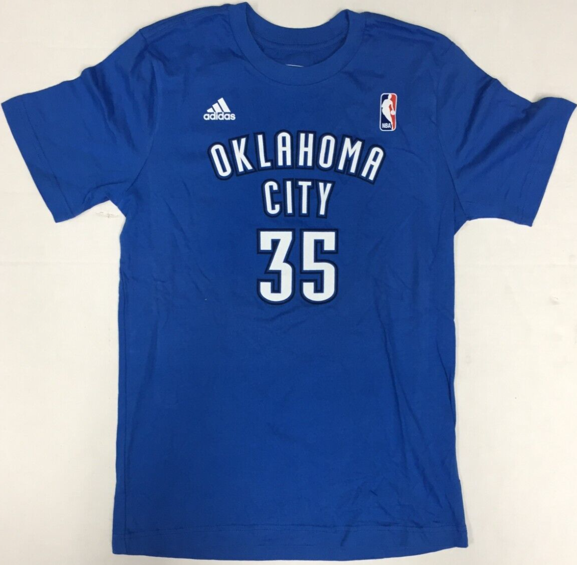 Oklahoma City Thunder サンダー 35 DURANT Adidas NBA Mens Oklahoma City Thunder Kevin Durant #35