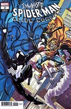 Cover of Symbiote Spider-Man: Alien Reality #2