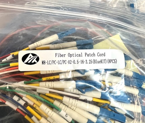 Neptec Accelink Fiber Optical Jumper Cable Patch Cord Lot 38 sets Various(9894)M - Picture 12 of 12
