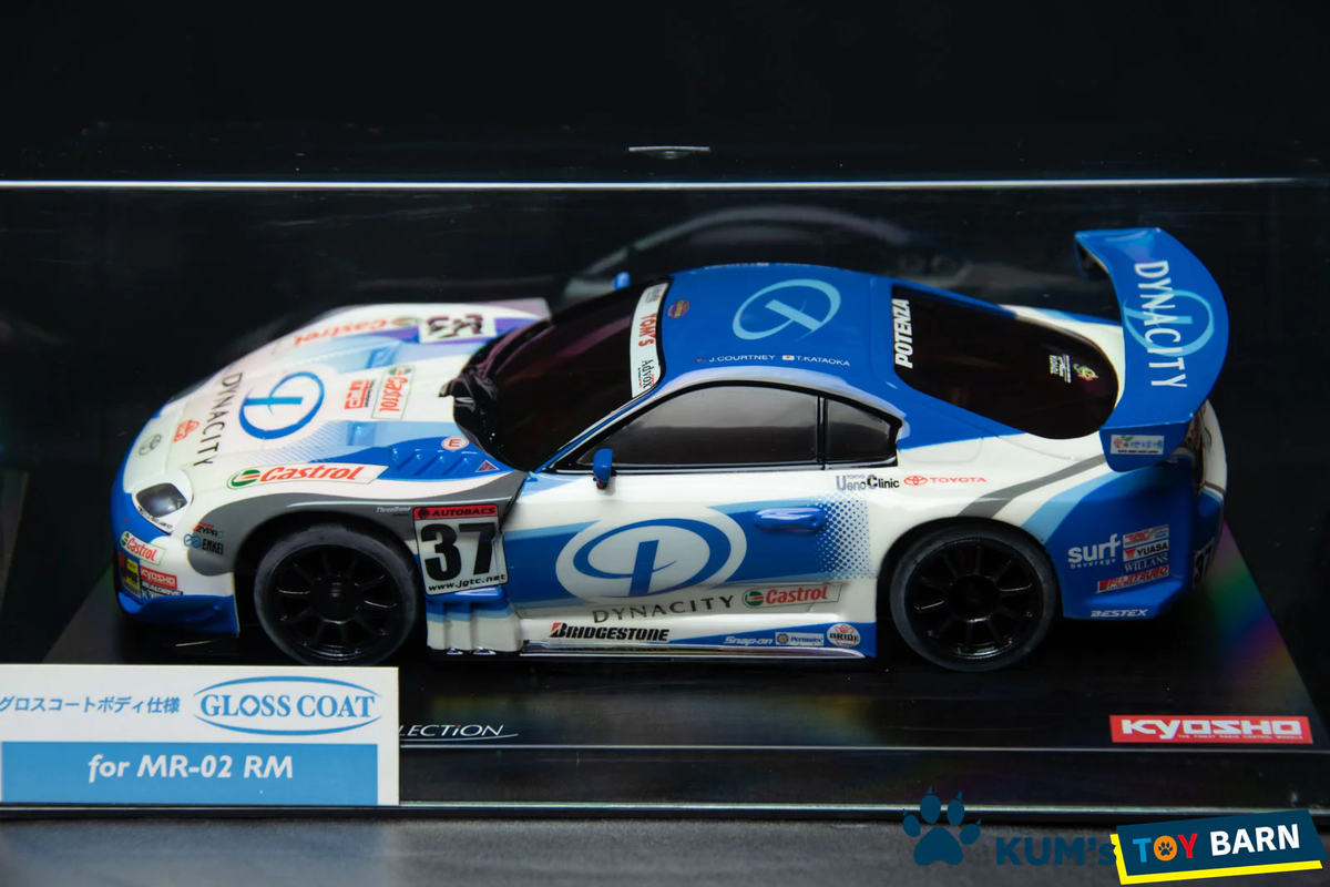 Kyosho Mini-z Body ASC TOYOTA DYNACITY TOM'S SUPRA 2004 MZG303DT