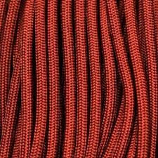 550 Paracord Red Mil Spec Type III MIL-C-5040H 10 FT USA MADE