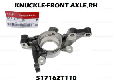 ⭐Genuine⭐ Knuckle Front Axle Right Passenger 517162T110 for Kia