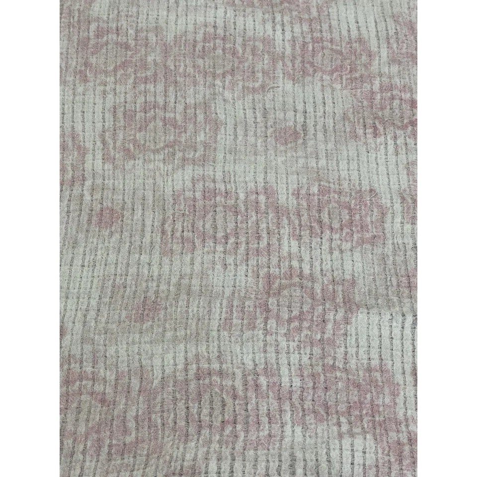 Manta envolvente rosa Aden + Anais envoltura de muselina 35x42 DEFECTUOSA Foto 3 de 4