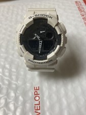 CASIO G-SHOCK (GA-100) MENS DIGITAL/ANALOG QUARTZ WATCH White/Gray