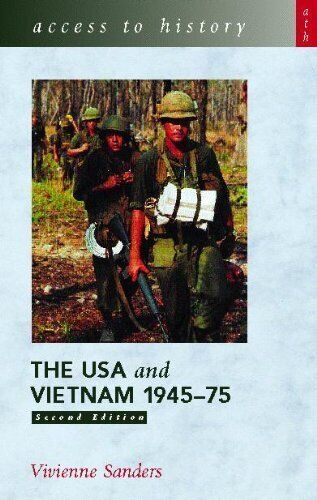 Access To History: The USA & Vietna..., Sanders, Vivien - Bild 1 von 2