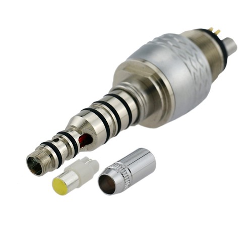 Pieza de mano dental COXO turbina de fibra óptica de alta velocidad para acoplador multiflex KAVO - Imagen 22 de 109