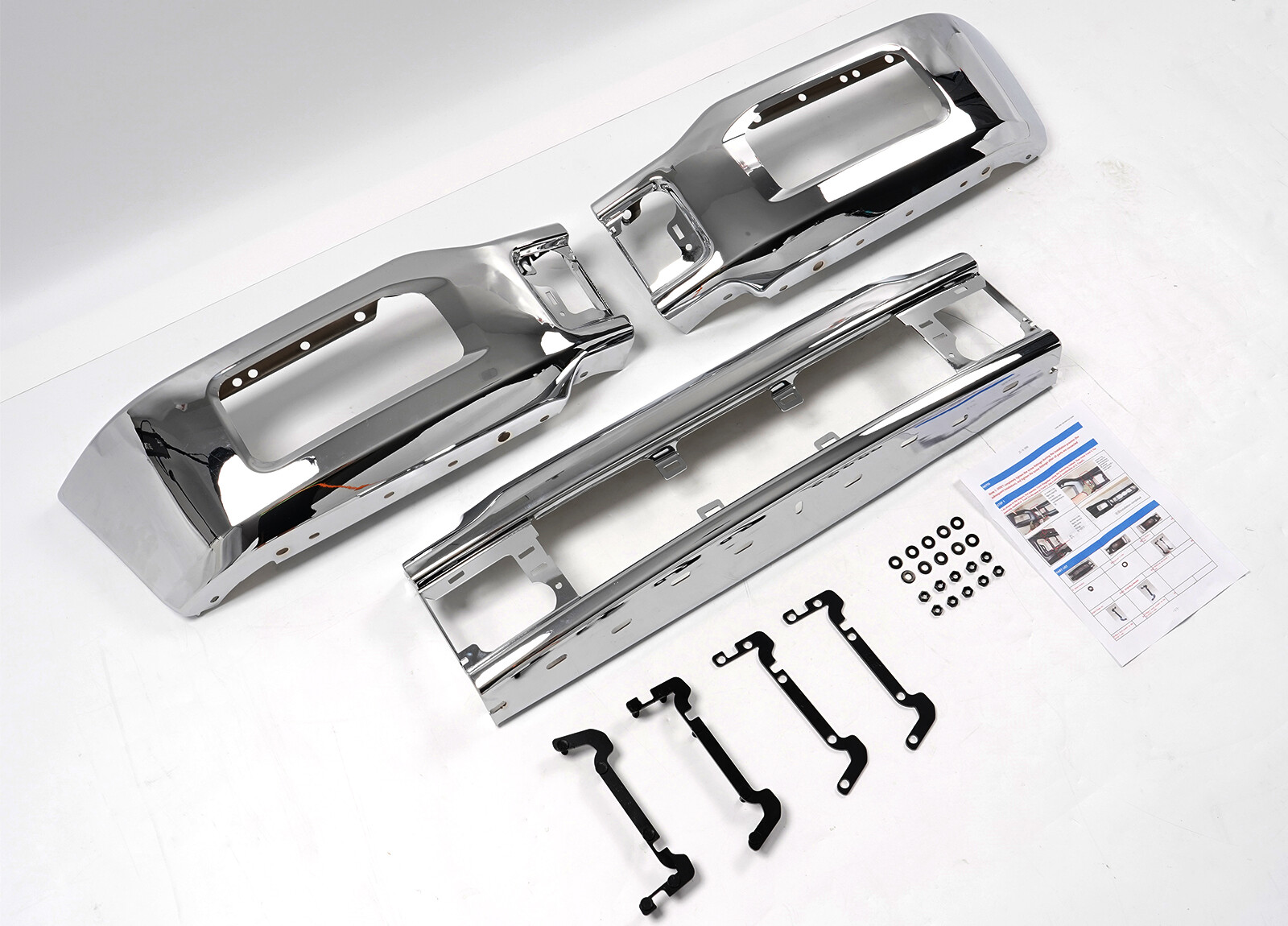 NEW For 2018-2020 Ford F150 Pickup Truck Front Bumper Face Bar w/ Fog Light Hole