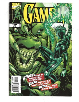 Gambit #5,6 (1999) High Grade NM 9.4 | eBay