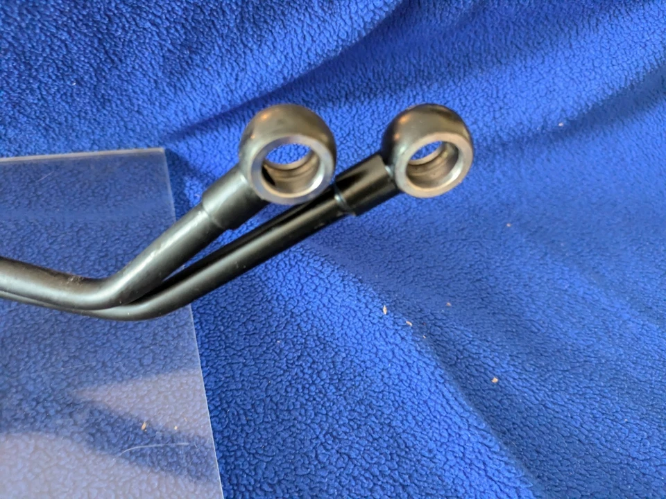 2009-2014 INFINITI fx50 QX70 RWD  TRANSMISSION OIL COOLER HOSE LINE PIPES OEM - Image 3 of 4