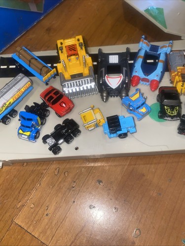 Micro Machines Super City Toolbox Playset w/Box and Instructions - Galoob 1988 - Picture 4 of 20
