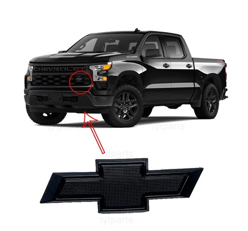 Grille Emblem D841ZR For Chevy Silverado 1500 HD 3500 2500 2003 2004 2006 2005 E