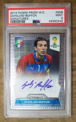 PSA9 ブッフォン BUFFON PFL パニーニフットボールリーグ PSA9 ブッフォン BUFFON PFL パニーニフットボールリーグ