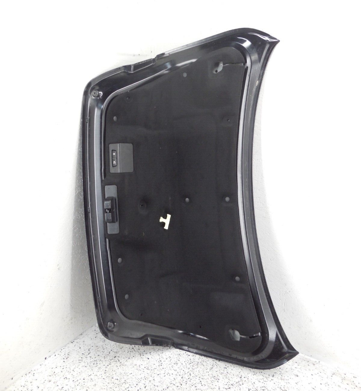 2014-2016 Maserati Quattroporte Rear Trunk Deck Lid W/ Camera OEM Black