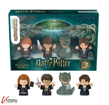 NEW Little People Collector Harry Potter and the Chamber of Secrets Figure Set