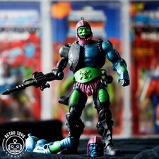 TRAP JAW Masters Of The Universe Classics 100% Completo Complete MotU He-Man