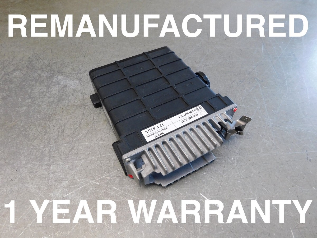 Ｋ☆Ｍ　0603 W126 560SEC 560SL 560SEL Engine Control Unit Module