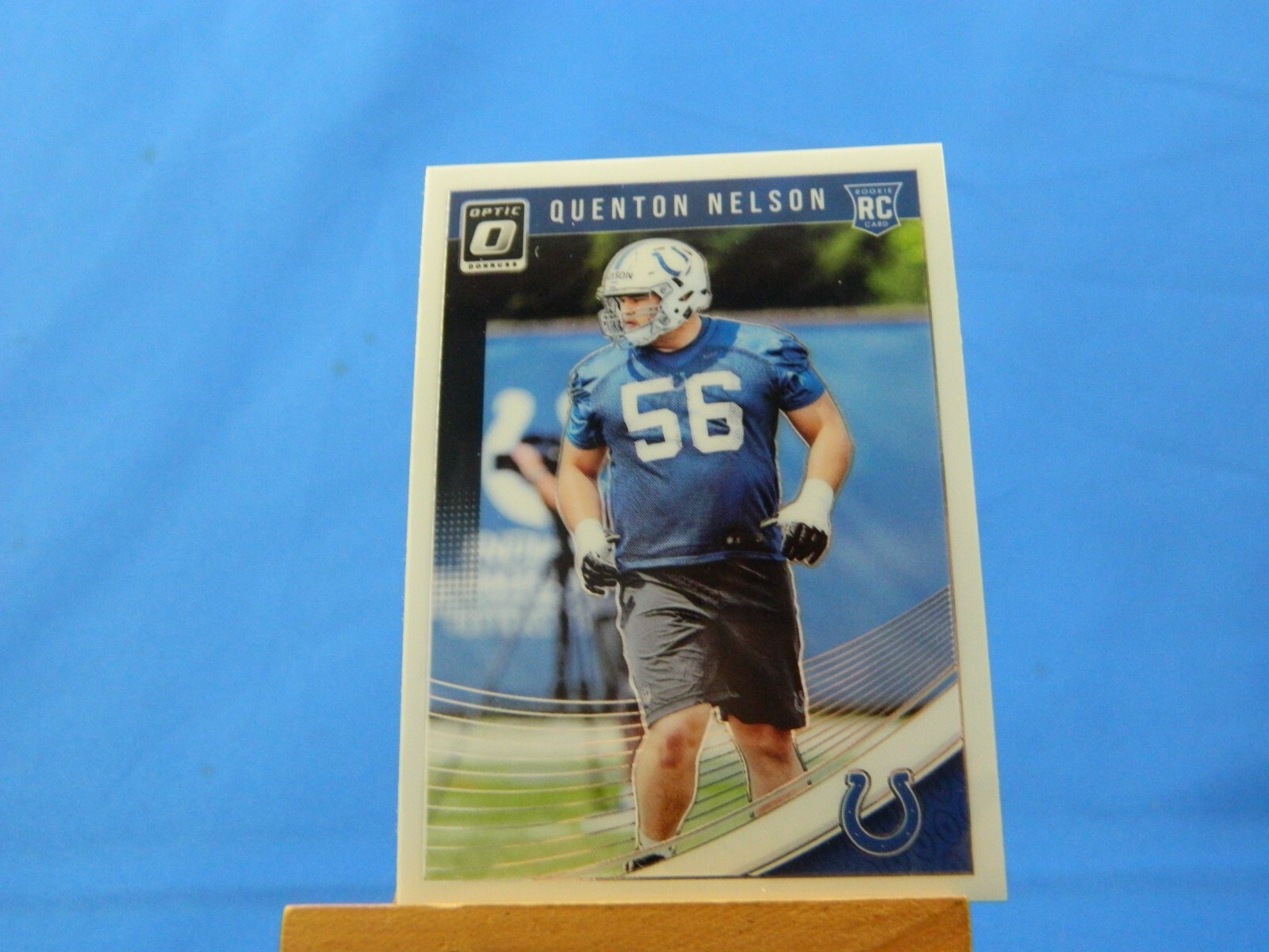 Quenton Nelson Donruss Optic 2018 RC Rookie 101