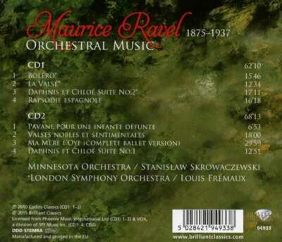 英LP Minnesota Orchestra Ravel: Daphnis Et Chloe (Ballet Suites