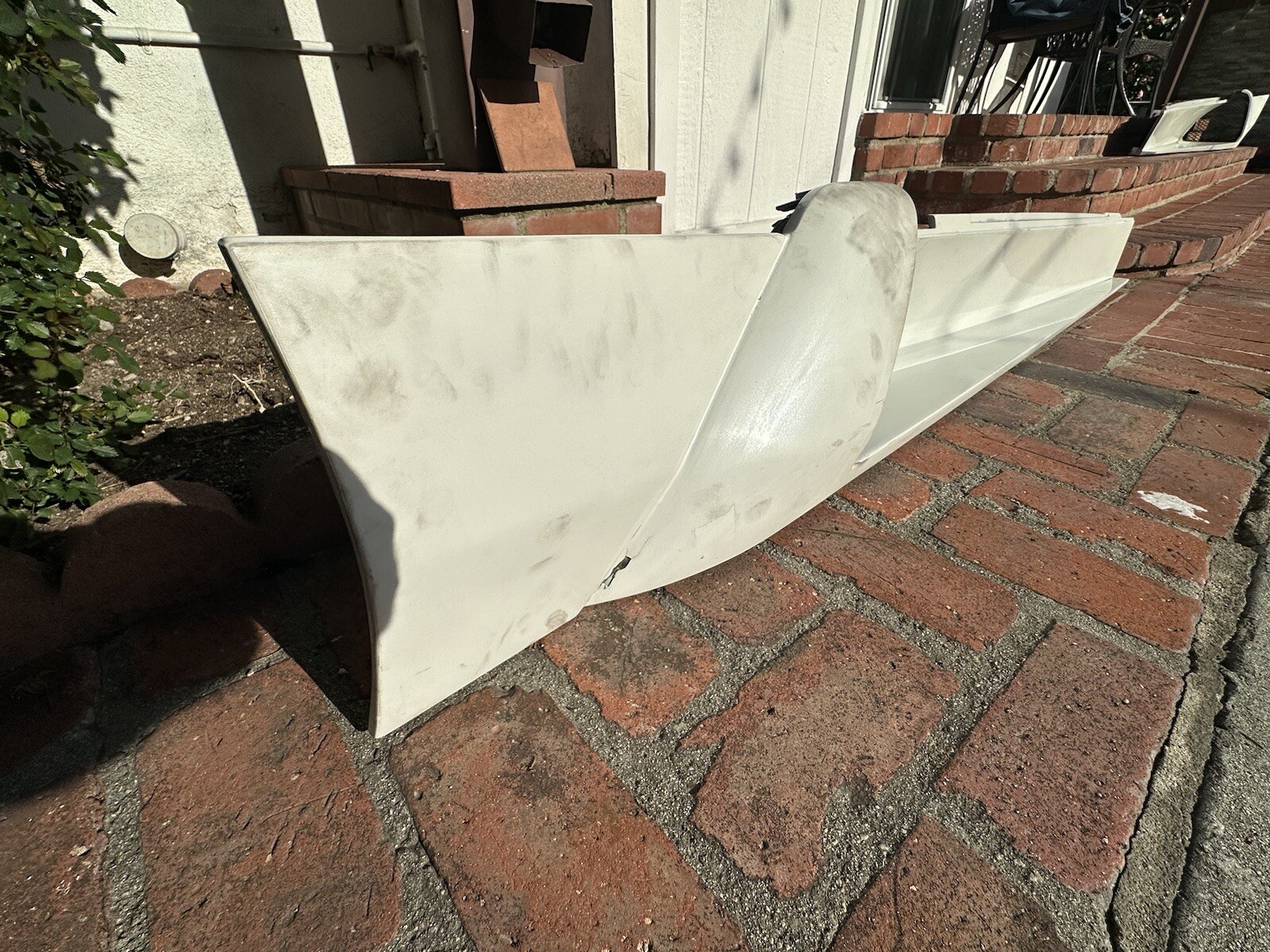 Lamborghini Murcielago, RH Rocker Panel, Side Skirt, Used, Passenger Side Carbon