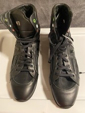 Stivaletto uomo basso Virtuos Italy boxe nero taglia Us 13 Eu 47 