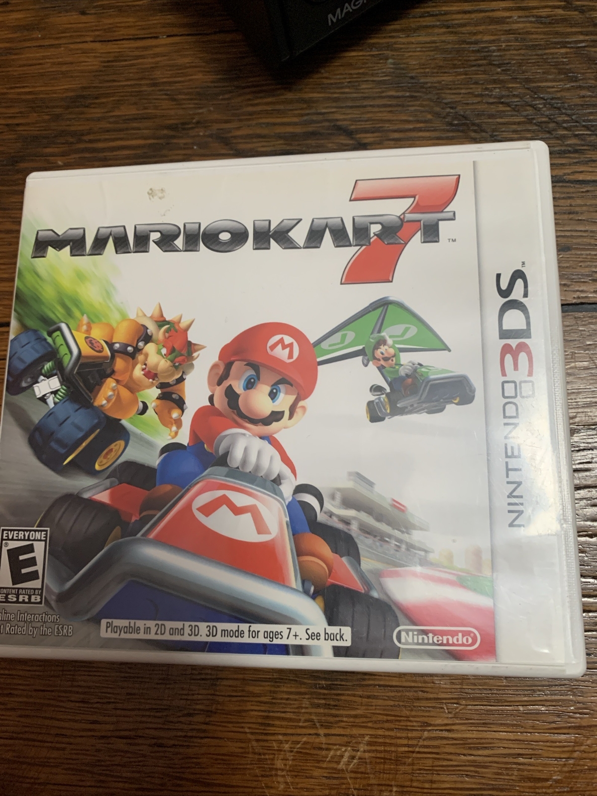 Mario Kart 7 (Nintendo 3DS, 2011) Video Game 45496741747 eBay