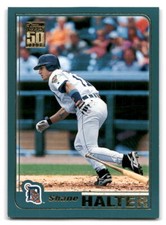 Shane Halter 2001 Topps Baseball #314 Detroit Tigers
