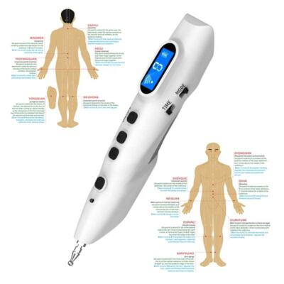 Electronic Acupuncture Pen Meridian Energy Heal Massage Pain Relief Therapy