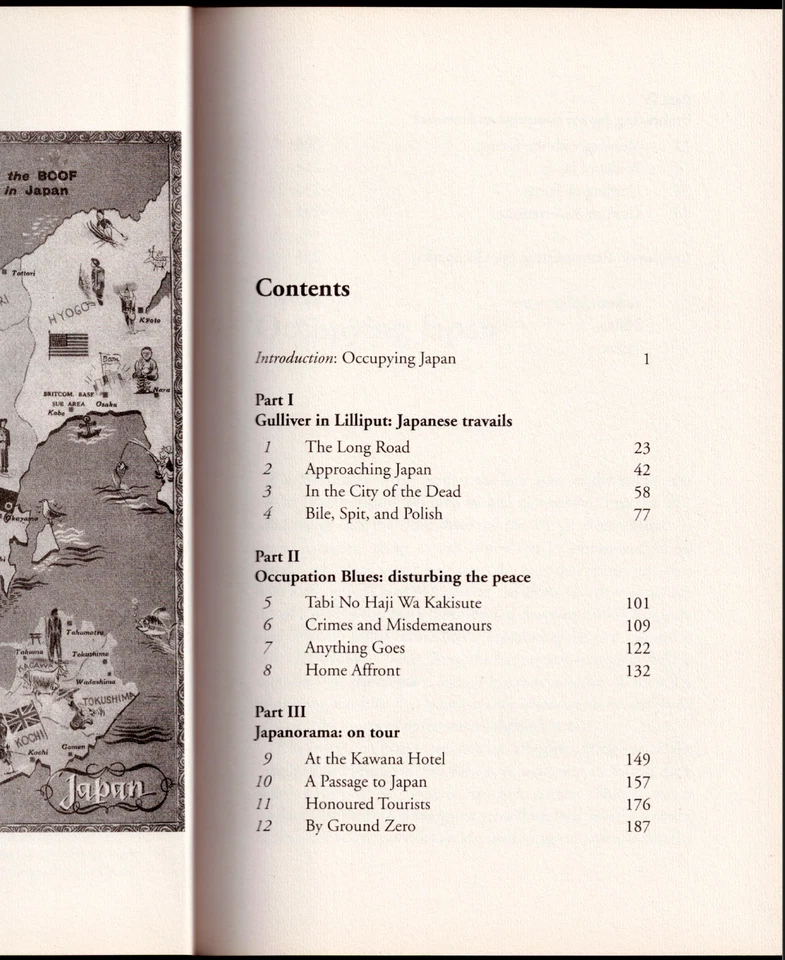 Travels in Atomic Sunshine - Australia & Occupation of Japan ; by Robin Gerster - Image 4 of 4