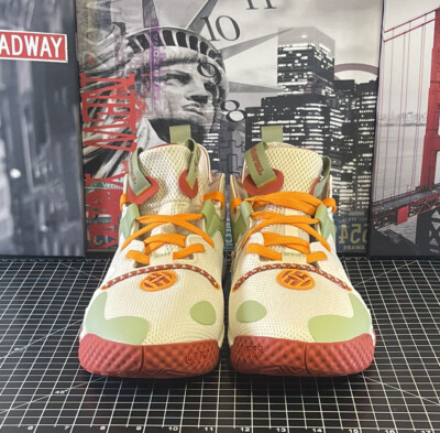 Adidas Harden Vol. 6 Arizona Wonder White Magic Lime Men Sz  display picture 1