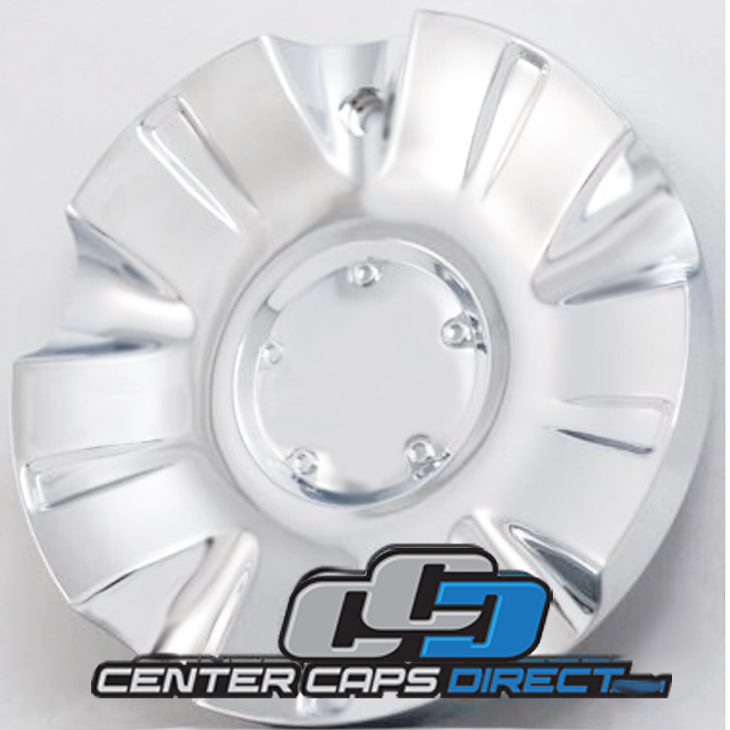 Z7 Z7 NXCAPZ086 Zinik Wheels Rim Center Cap with no Z Logo Chrome w