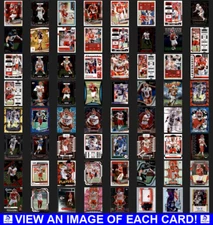 Chiefs Big Lot (64) Prizmx21 RCx34 Autos #'d Case Hit Rice Colors Mahomes Kelce