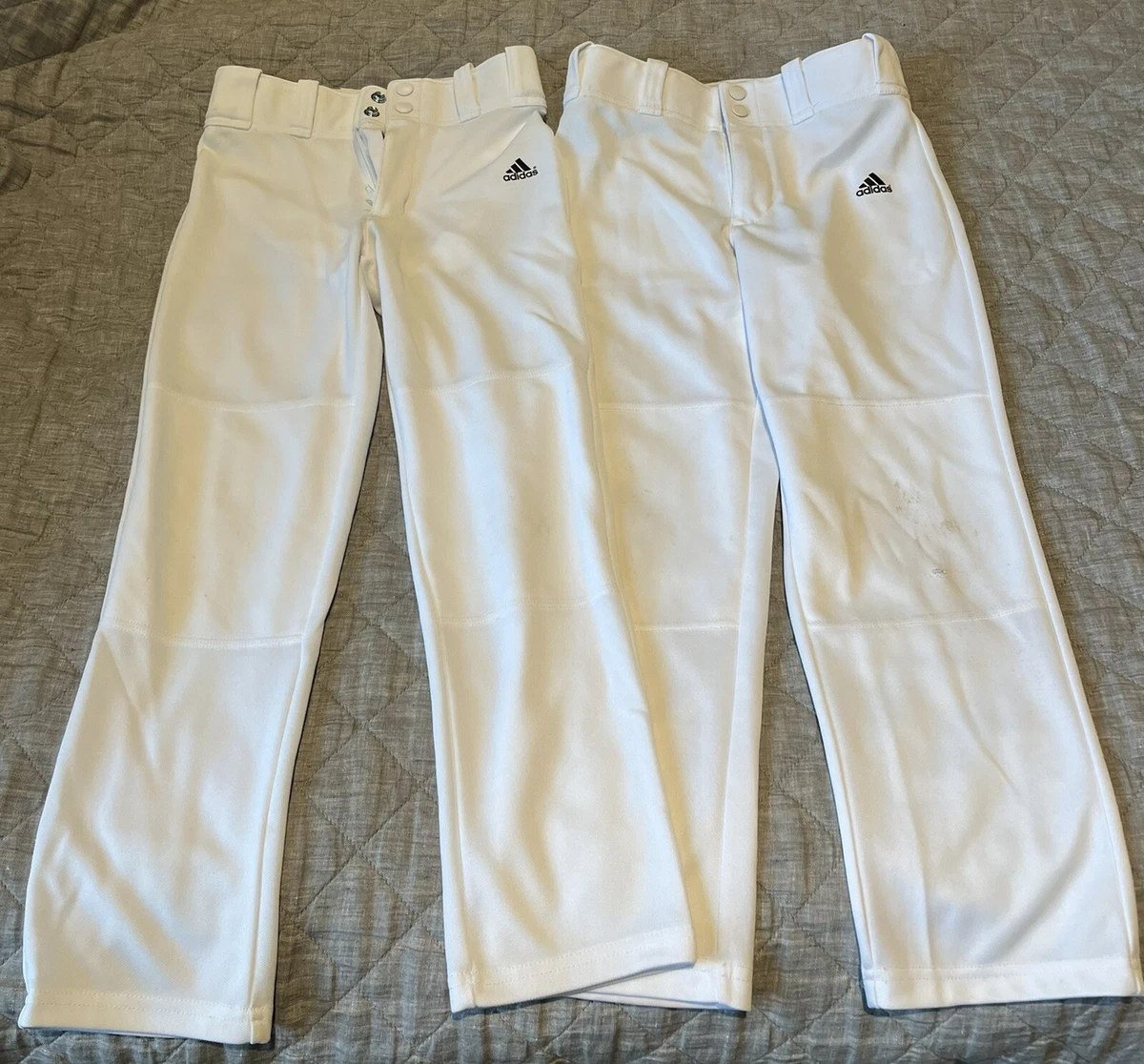 Adidas triple stripe baseball deals pants